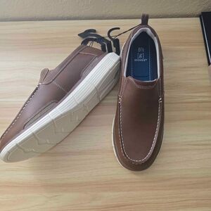 George Mens Loafers 8 1/2 New